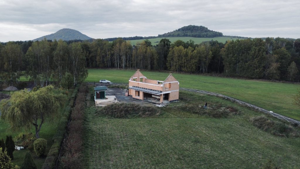 architektov dom bez zaptelenia