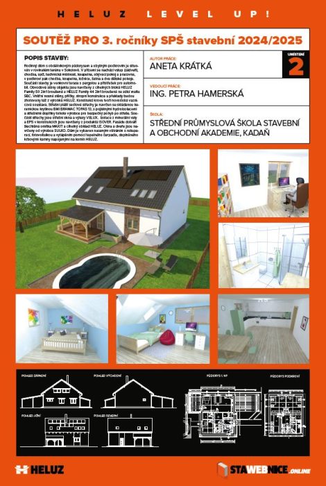 02 miesto aneta kratka súťaž projekt 2. miesto