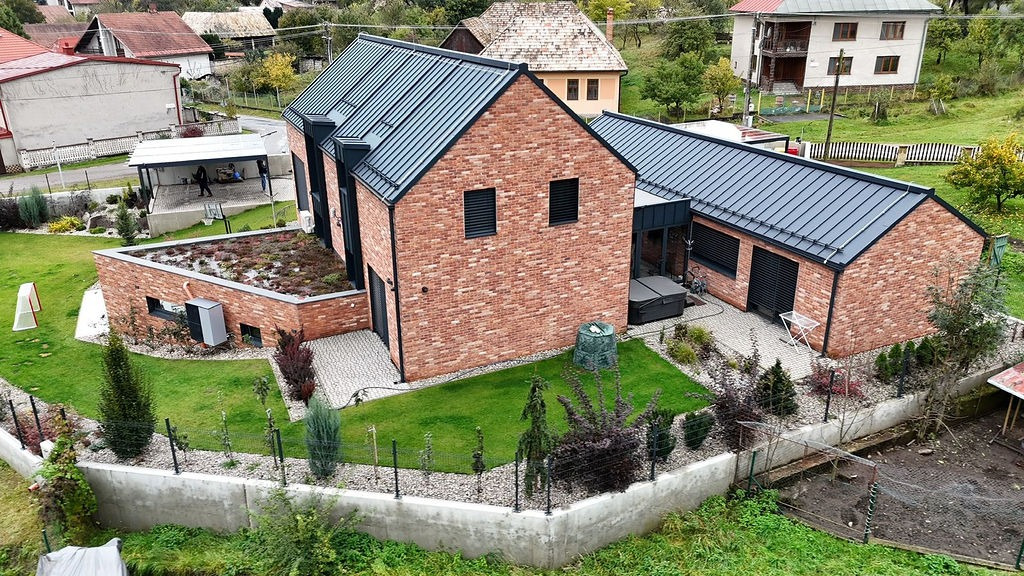 viacgeneračný dom bez zateplenia