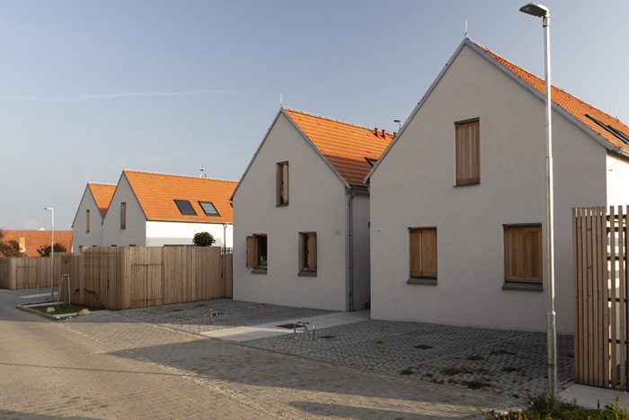 rodinné domy apartmány