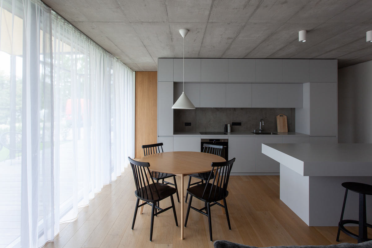 rodinný dom Lamač kuchyňa