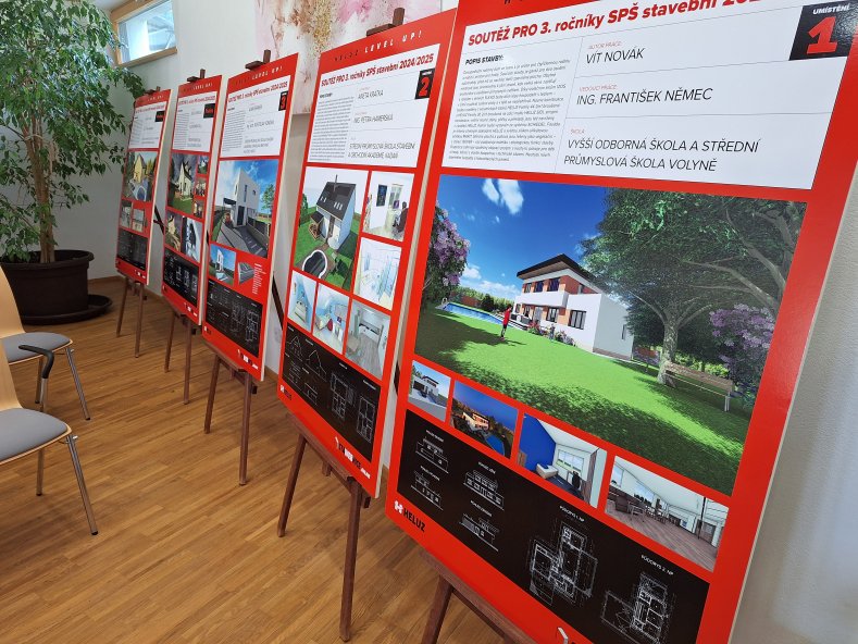 najlepšie projekty výstava víťazných prác