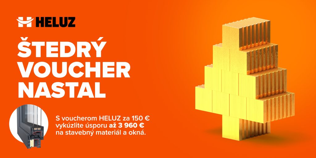 štedrý voucher heluz